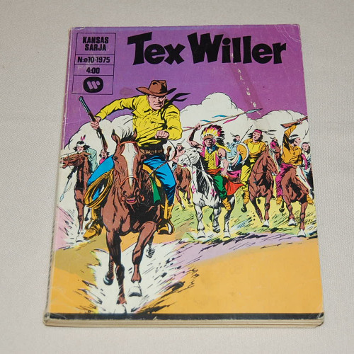 Tex Willer 10 - 1975